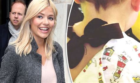 Holly Willoughby Gushes About Brave Son Chester After His Nasty