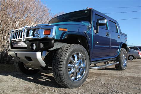 2008 H2 Hummer Sut Ultra Marine Limited Edition Envision Auto