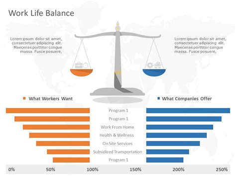 Work Life Balance 05 Powerpoint Template