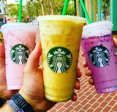 The Orange Drink Is Starbucks Latest Colorful Creation On The