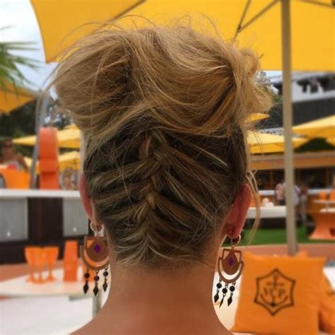 Wearing your hair in a braid (especially a french one) is fairly common. 20 Cute Upside-Down French Braid Ideas