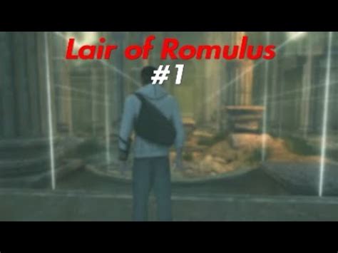 Assassin S Creed Brotherhood Lair Of Romulus 1 YouTube