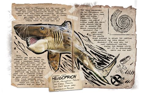 Helicoprion ARK Official Community Wiki