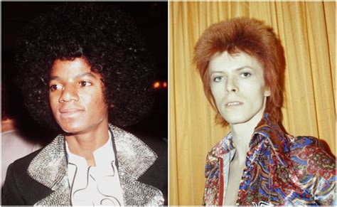David Bowie Once Offered A Young Michael Jackson Drugs — According To