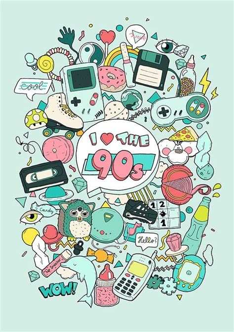 Love The 90s Sur Pinterest