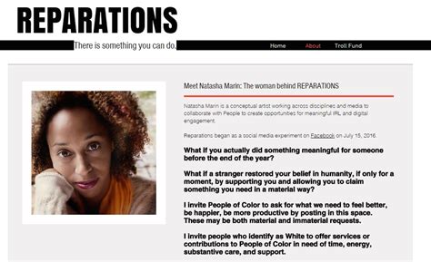 New Website Allows White People To Offer ‘reparations Directly To
