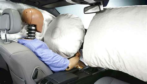 Nitrope Estos Son Los Tipos De Airbags Que Encontramos En Un