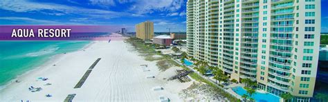 Aqua Resort Panama City Beach Fl Condo Rentals