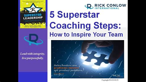 5 Superstar Coaching Steps Leadership Training Youtube