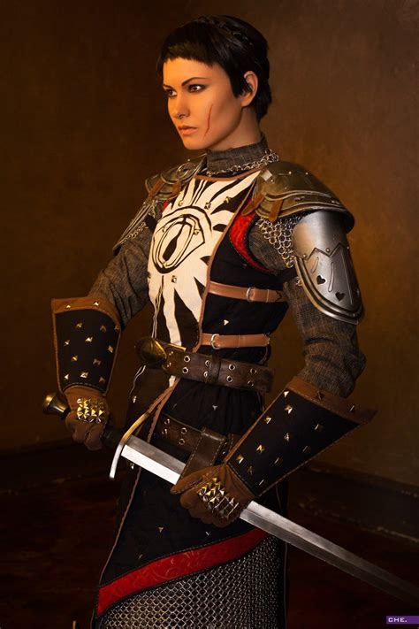 Dragon Age Inquisition Cassandra Pentaghast By Kristy Che I Just Gasped This Is Absolutely
