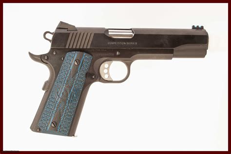 COLT 1911 GOVT MODEL COMPETITION SERIES 45 ACP USED GUN INV 218050