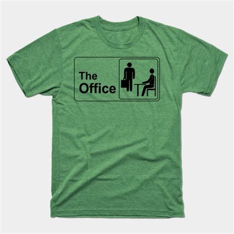 The Office Logo The Office T Shirt Teepublic The Office Office
