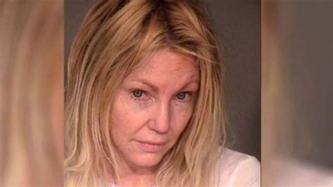 Heather Locklear Arrested Actress Accused Of Domestic Assault Bbc News