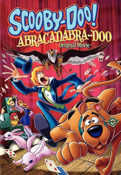 Scooby Doo Abrakadabra Film 2010 Kritikák Videók Szereplők Mafabhu