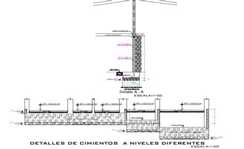 Pile Foundation Details Dwg File