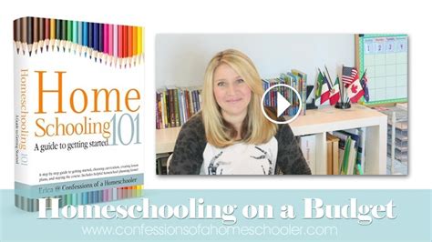 Tip Tuesday Homeschooling On A Budget Confessions Of A Homeschooler
