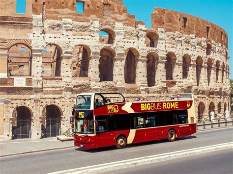 Autobús Turístico En Roma Tour Panorámico Roma Guiastravel