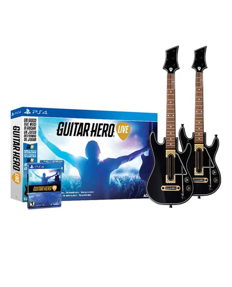 Guitar Hero Live 2 Guitar Bundle Gameplanet