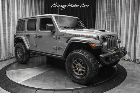 Used 2021 Jeep Wrangler Unlimited Rubicon 392 Xtreme Recon Package