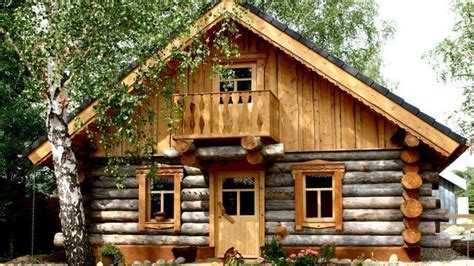 Gorgeous Rustic Log Cabin Log Cabin In The Woods Rustic Log Home Plans