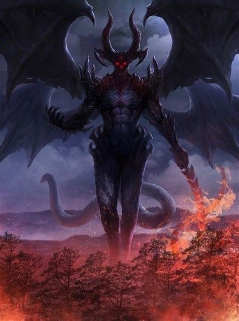 Pin By เน บิวล่า On Fun And Fanciful Demons Fantasy Demon Dark