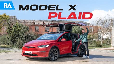 Tesla Model X Plaid Cv Teste Ao Suv Mais Potente Do Mundo Youtube