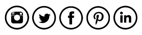 Facebook Twitter Instagram Icon 237103 Free Icons Library