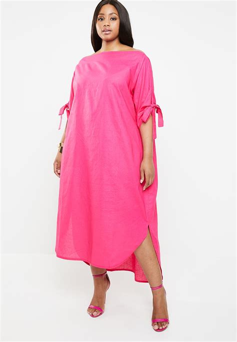 Kenetswe Dress Pink Plus Fab Dresses