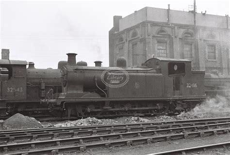 The Transport Library Br British Railways Steam Locomotive 32416