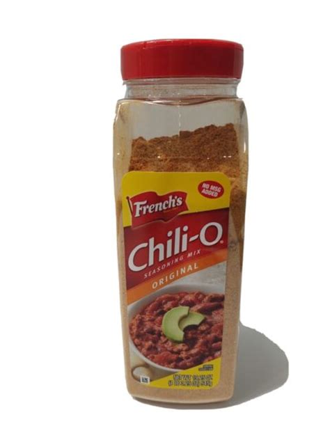 Frenchs Chili O Seasoning Mix Original 1925 Ounce Discontinued