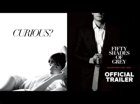 Literally fifty shades of grey. MOVIES: Fifty Shades of Grey - Trailer 2