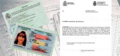 Spain Foreigner Identity Number Nie My Lawyer Abroad