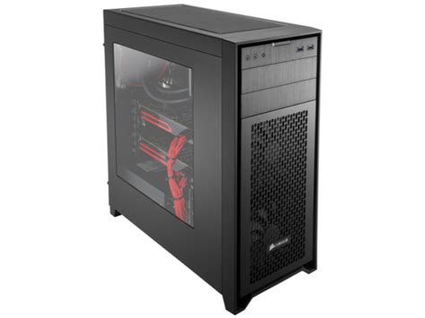 Corsair Obsidian Series 450d Black Mid Tower Case Pc Caseschassis