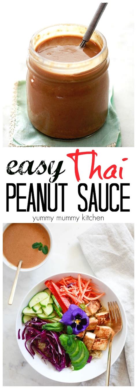 Simple Thai Peanut Sauce
