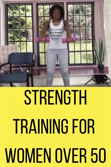 Strength Training For Women Over 50 Video Workout Videos Strength Training Videos Arm