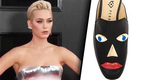 Katy Perry Pulls Shoes Over Blackface Criticism Youtube