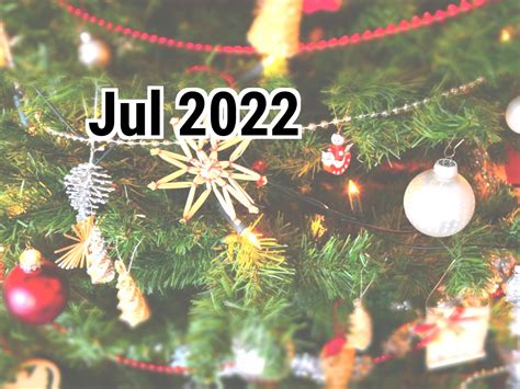 Jul 2022 Calendar Center