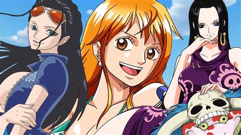 One Piece Nami Nico Robin E Boa Hancock In Un Unico Cosplay Di Unitaliana