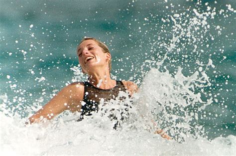 Princess Diana Loved To Swim Princess Diana Tribute Page Photo