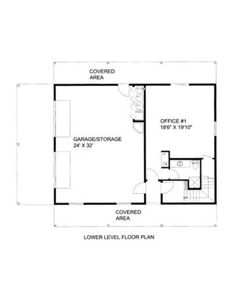 Garage Office Floor Plans Floorplansclick