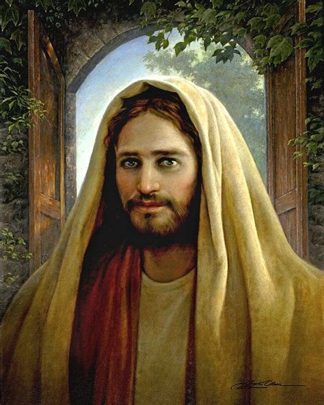 Keeper Of The Gate Art Print By Greg Olsen Jesus Pictures Christ