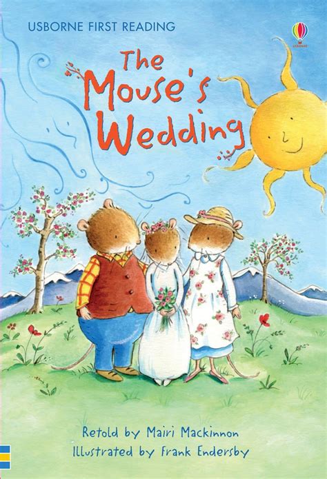 Usborne First Reading Level 3 The Mouses Wedding книга Storebg