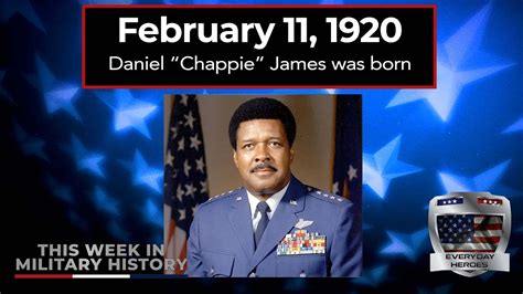 Daniel Chappie James Was Born Youtube