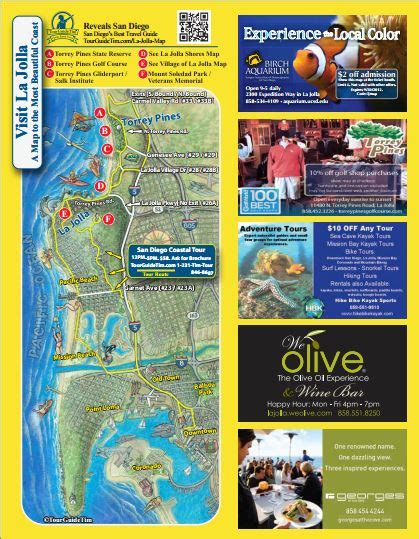 Print San Diego Maps Of Tourist Attractions In San Diego