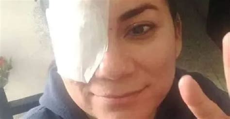 woman s viral photo is a warning to never smash a cake in someone s face