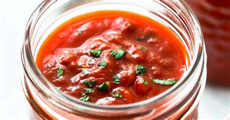 How To Make Basic Tomato Sauce Quick Cooking Marinara Delicious Too