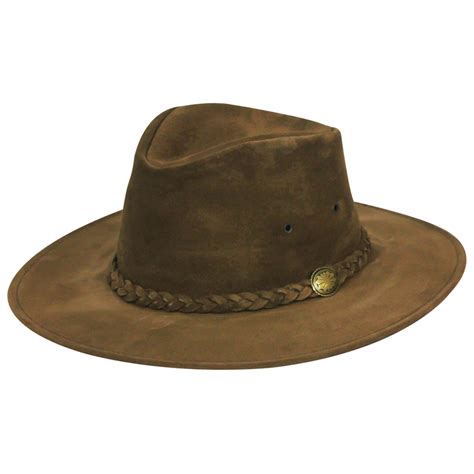 Henschel Hats Mens Crushable Weekend Walker Hat Brown Cowboy Hats