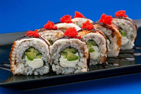 Диета сыр огурец Ролл Филадельфия double с угрём - заказать по выгодной цене с доставкой Ролл Филадельфия double с угрём - заказать по выгодной цене с доставкой Диета сыр огурец