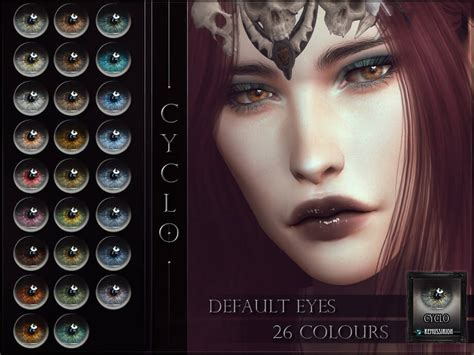 Cyclo Eyes Default Replacement By Remussirion At Tsr Sims 4 Updates