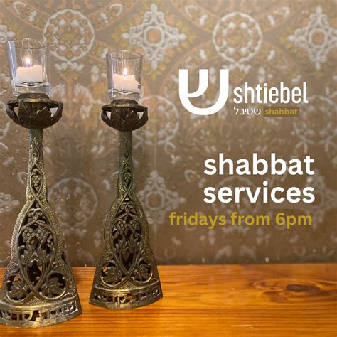 Kabbalat Shabbat Services Shtiebel